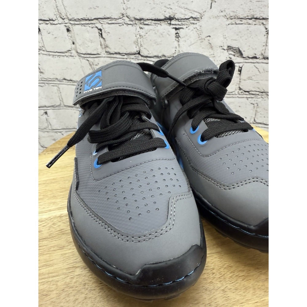 NEW FIVE TEN KESTREL Stealth C4 Lace Up Hook & Loop‎ 2-Bolt MTB Women's 7.5 - Picture 7 of 13